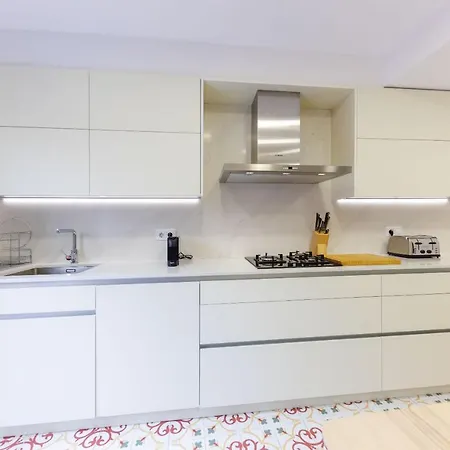Bravissimo Cort Reial Palau, Duplex Penthouse Apartman Girona