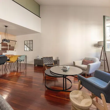 Bravissimo Cort Reial Palau, Duplex Penthouse