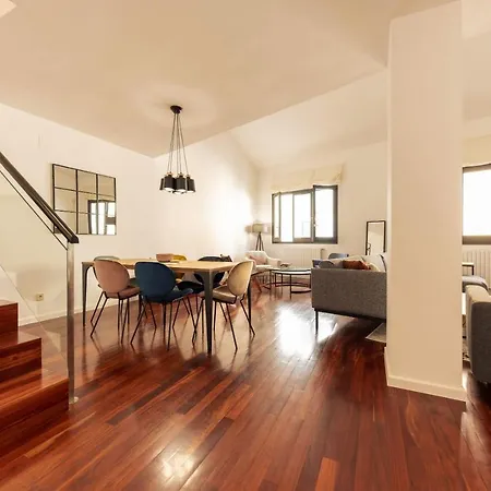 Bravissimo Cort Reial Palau, Duplex Penthouse Apartman Girona