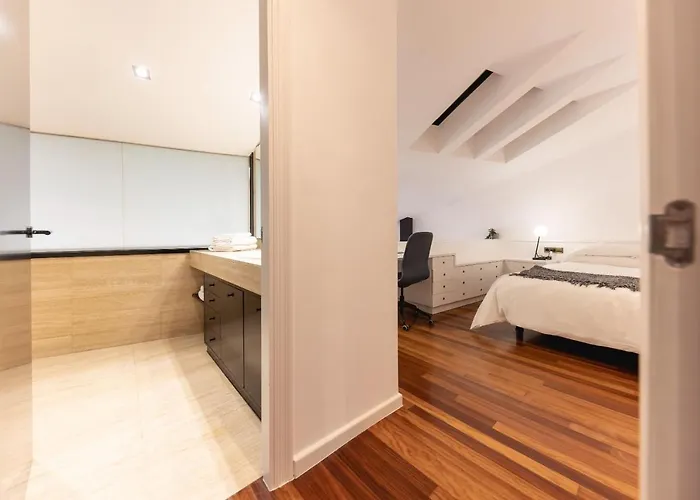 Bravissimo Cort Reial Palau, Duplex Penthouse Girona
