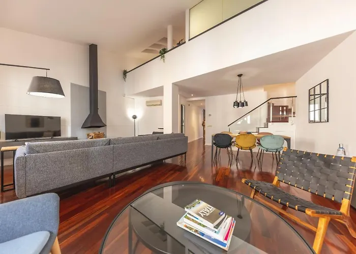 Bravissimo Cort Reial Palau, Duplex Penthouse * Girona