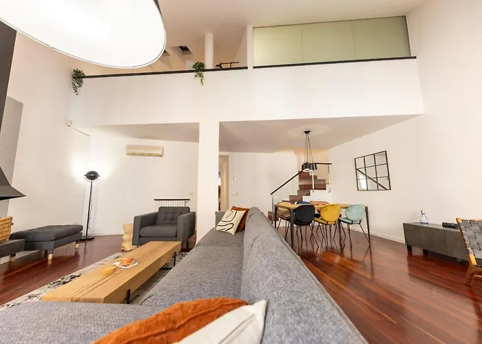 Bravissimo Cort Reial Palau, Duplex Penthouse Apartmán