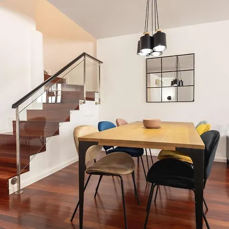 Bravissimo Cort Reial Palau, Duplex Penthouse Апартаменты *