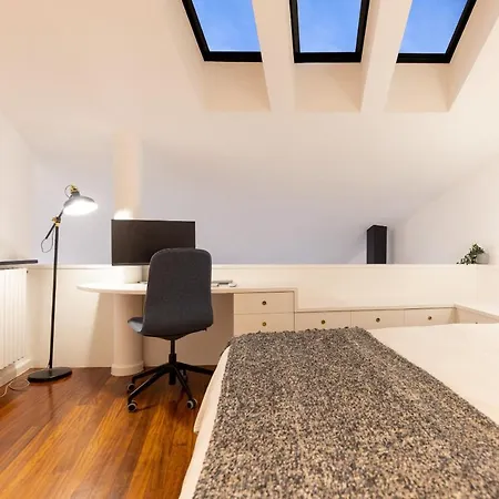 Bravissimo Cort Reial Palau, Duplex Penthouse Жирона