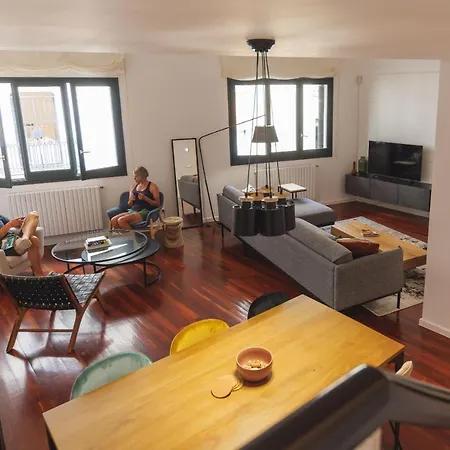 Bravissimo Cort Reial Palau, Duplex Penthouse ז'ירונה