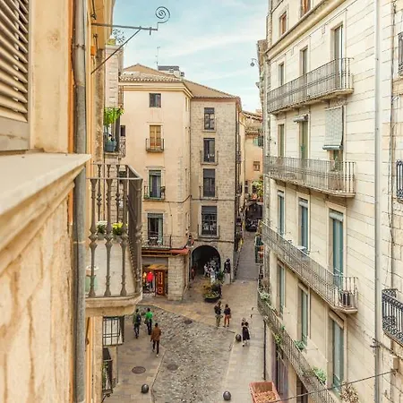Bravissimo Cort Reial Palau, Duplex Penthouse * ז'ירונה