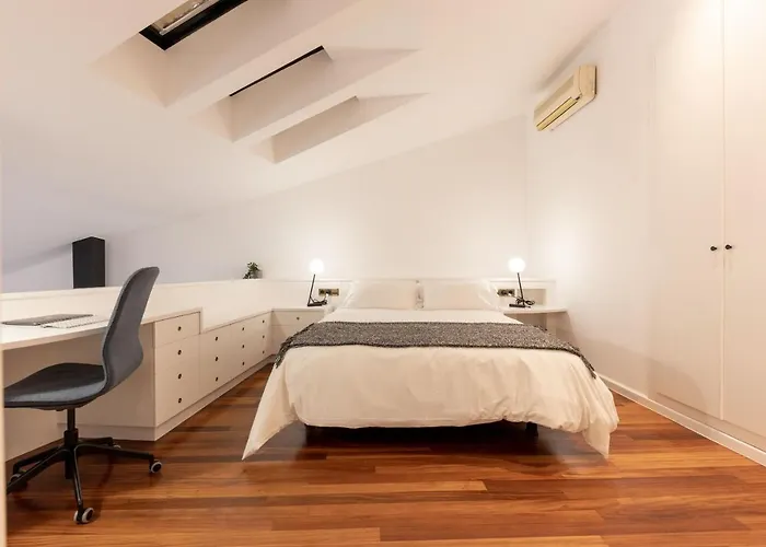 Bravissimo Cort Reial Palau, Duplex Penthouse Girona