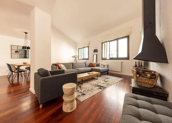 Bravissimo Cort Reial Palau, Duplex Penthouse *