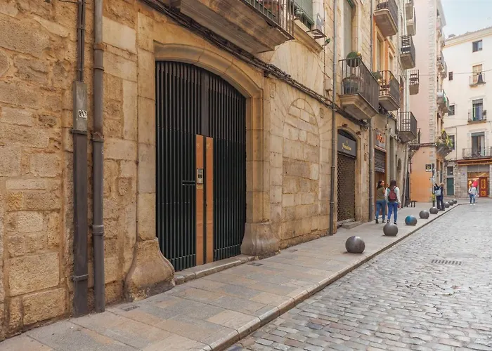 Apartman Bravissimo Cort Reial Palau, Duplex Penthouse *