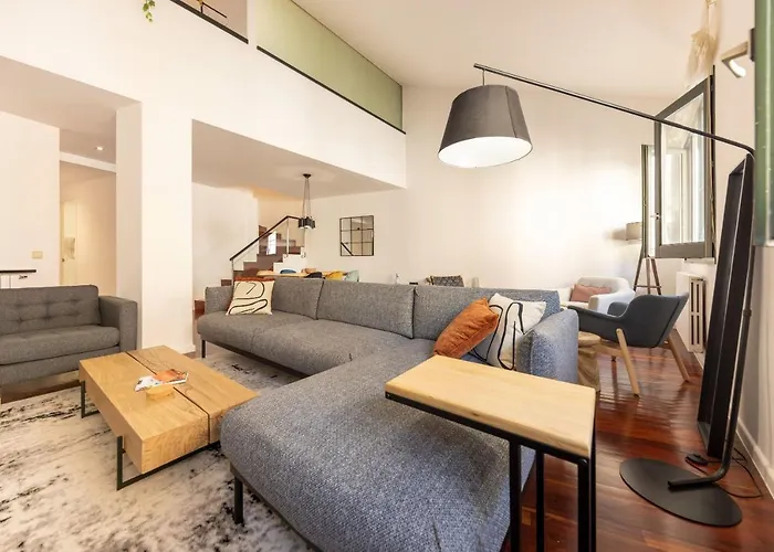 Daire Bravissimo Cort Reial Palau, Duplex Penthouse