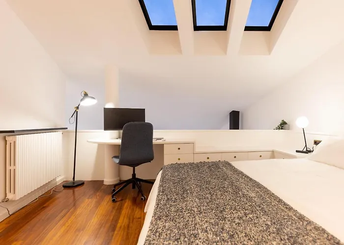 Bravissimo Cort Reial Palau, Duplex Penthouse Girona