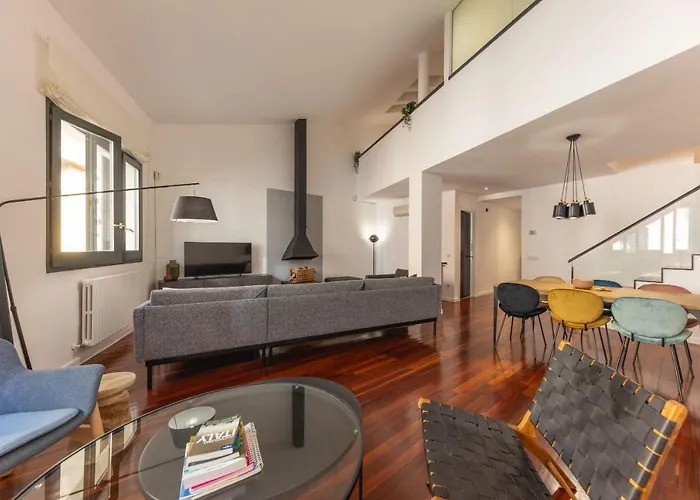 Bravissimo Cort Reial Palau, Duplex Penthouse Girona
